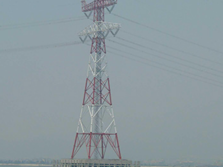 南票电力铁塔案例